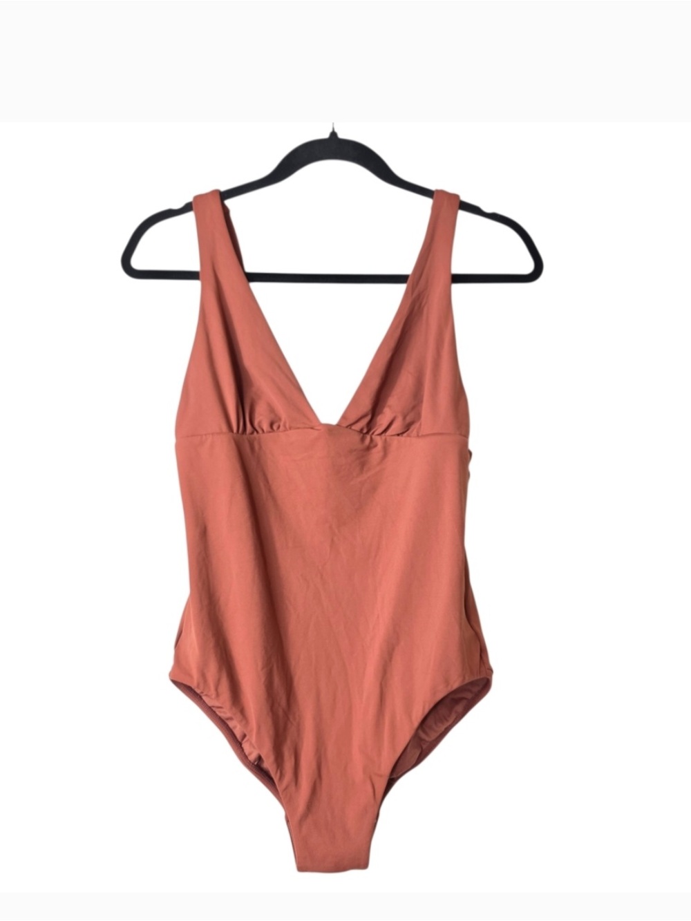 Seafolly One-Piece Swimsuit in Terracotta